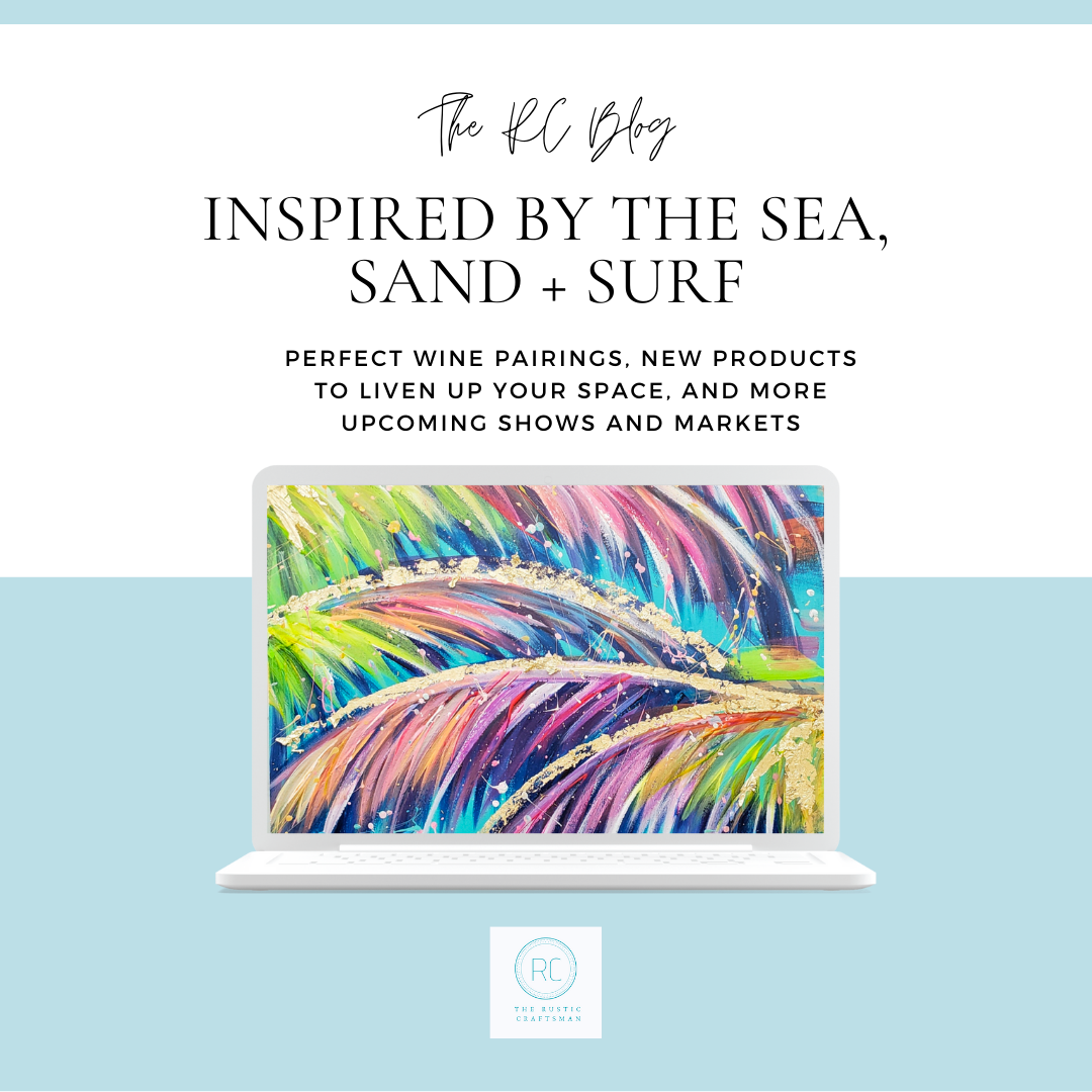All New! Inspired by the Sea, Sand + Surf
