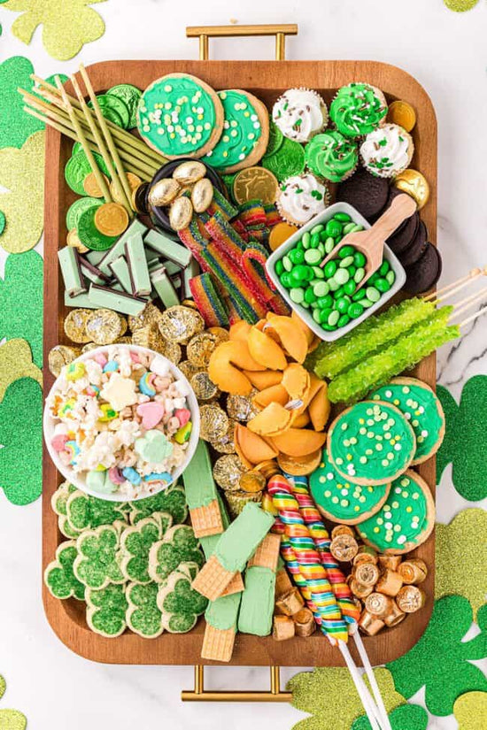 Serving Up Luck: St. Patrick's Day Charcuterie Board Magic