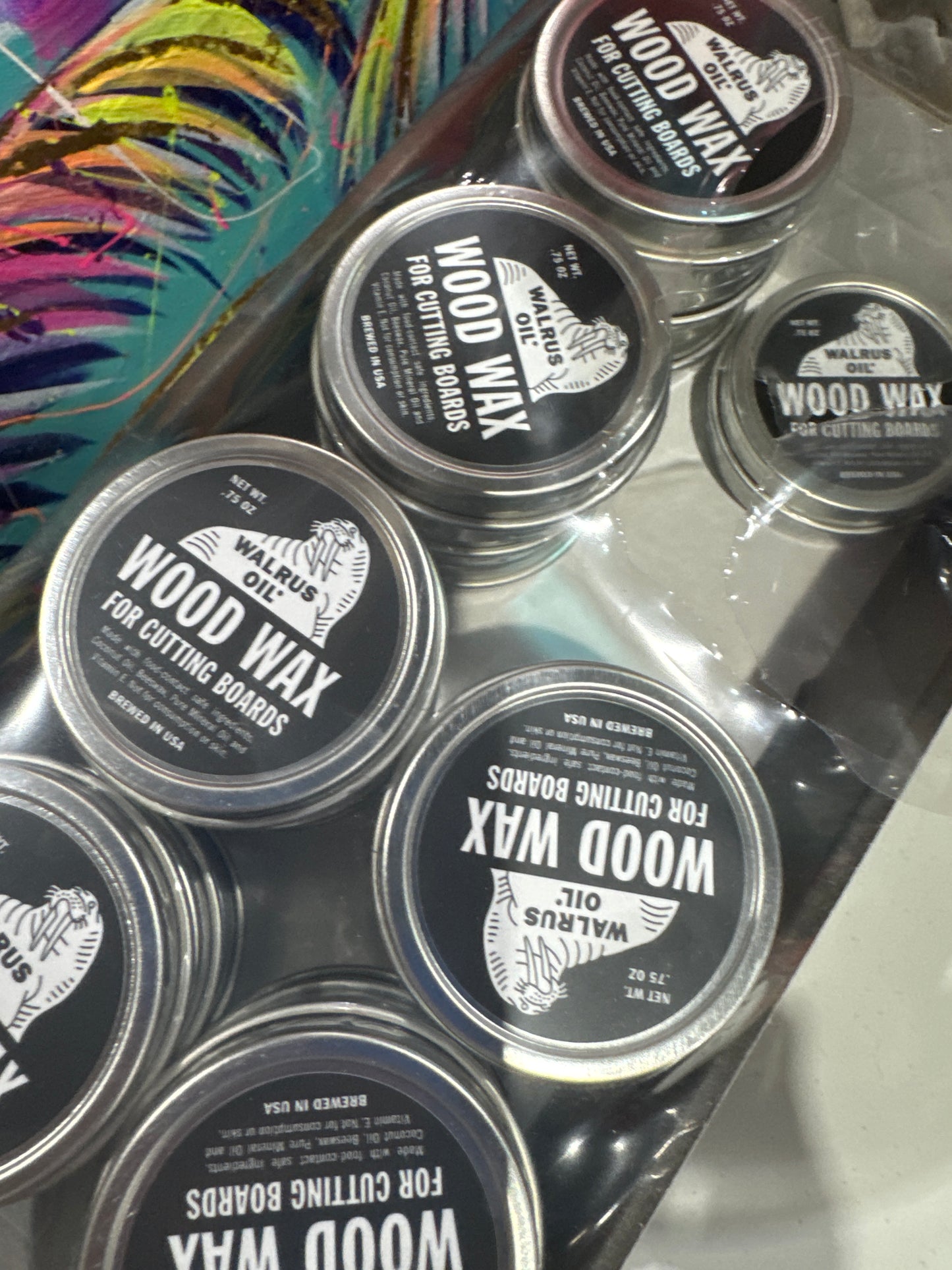 Cutting Board Oil & Wax