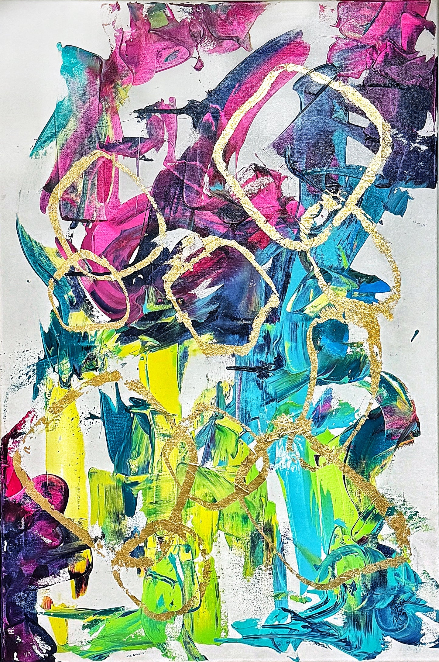 24x36 Original Abstract Painting