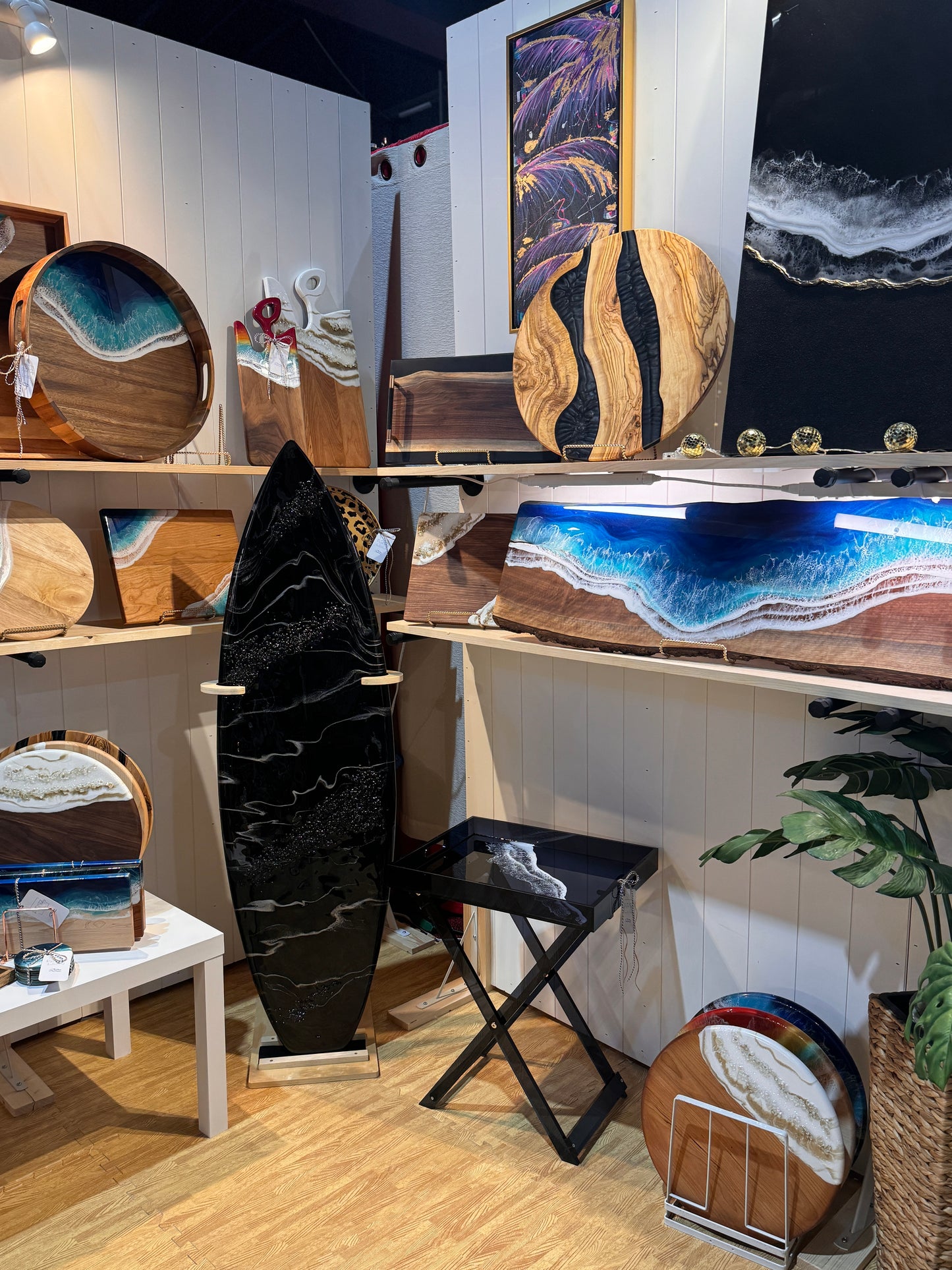 Onyx Geode Surfboard