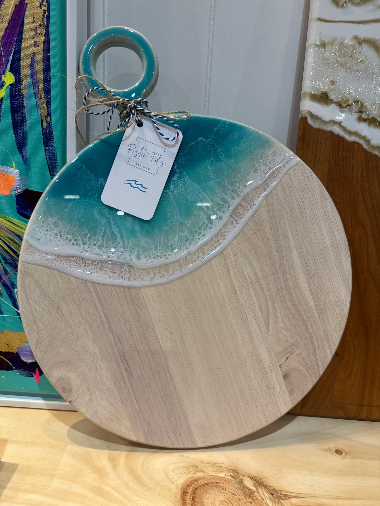 Whitewash Ocean Paddle Board