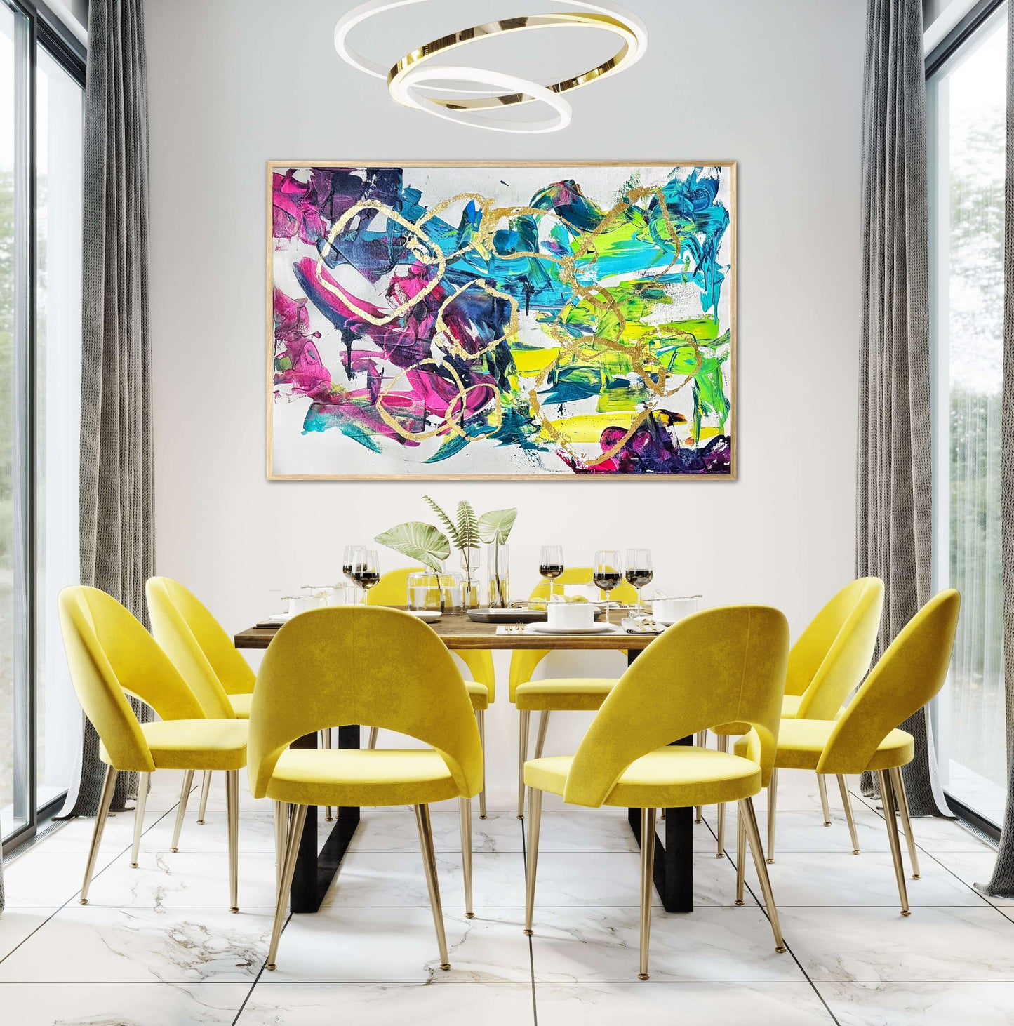 24x36 Original Abstract Painting