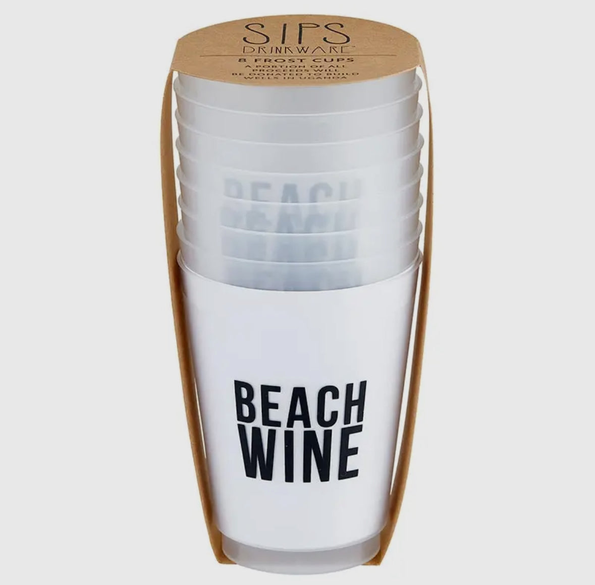 Beach and Lake Lovers Cups