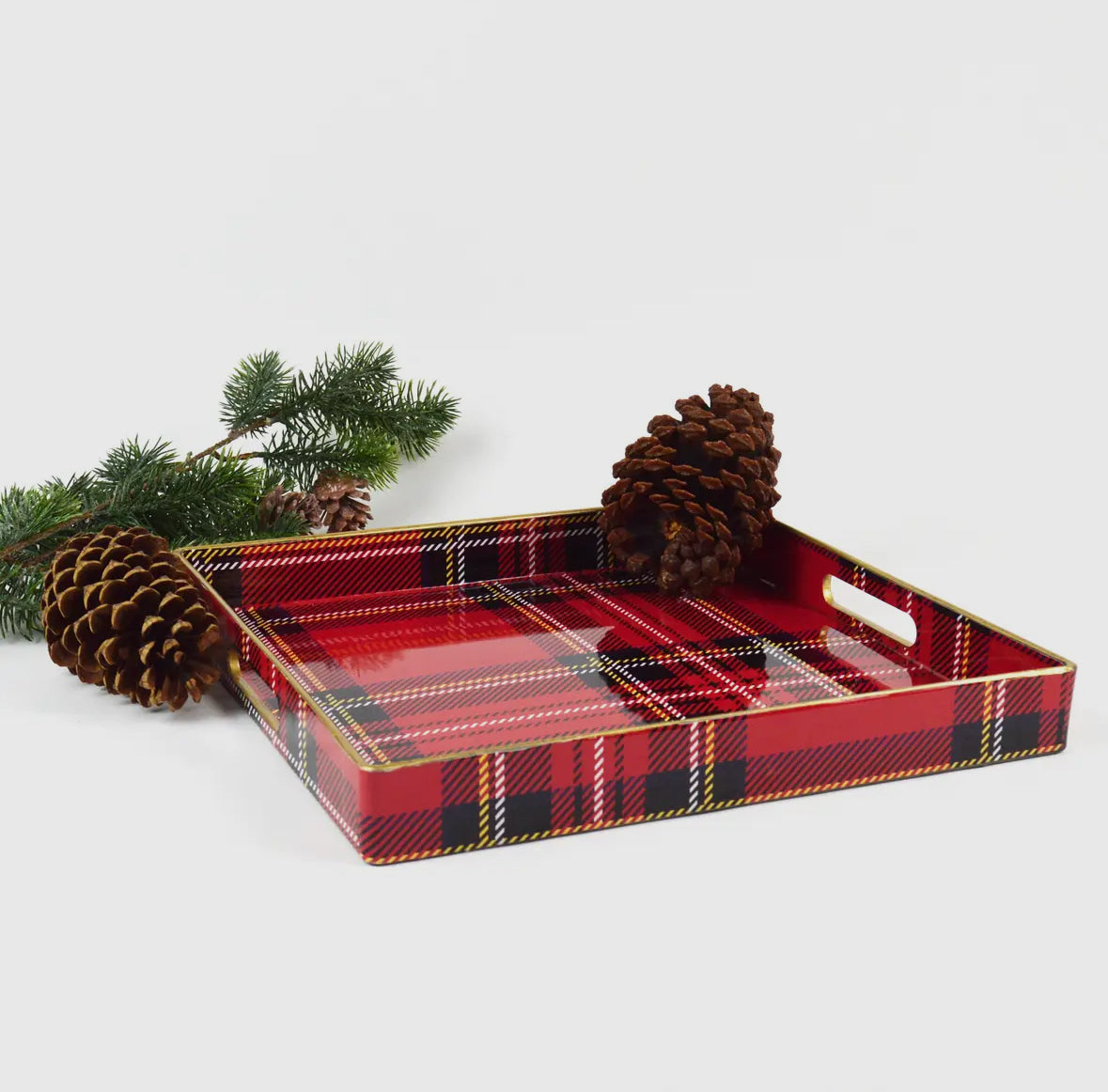 Pretty Prints Serving Trays