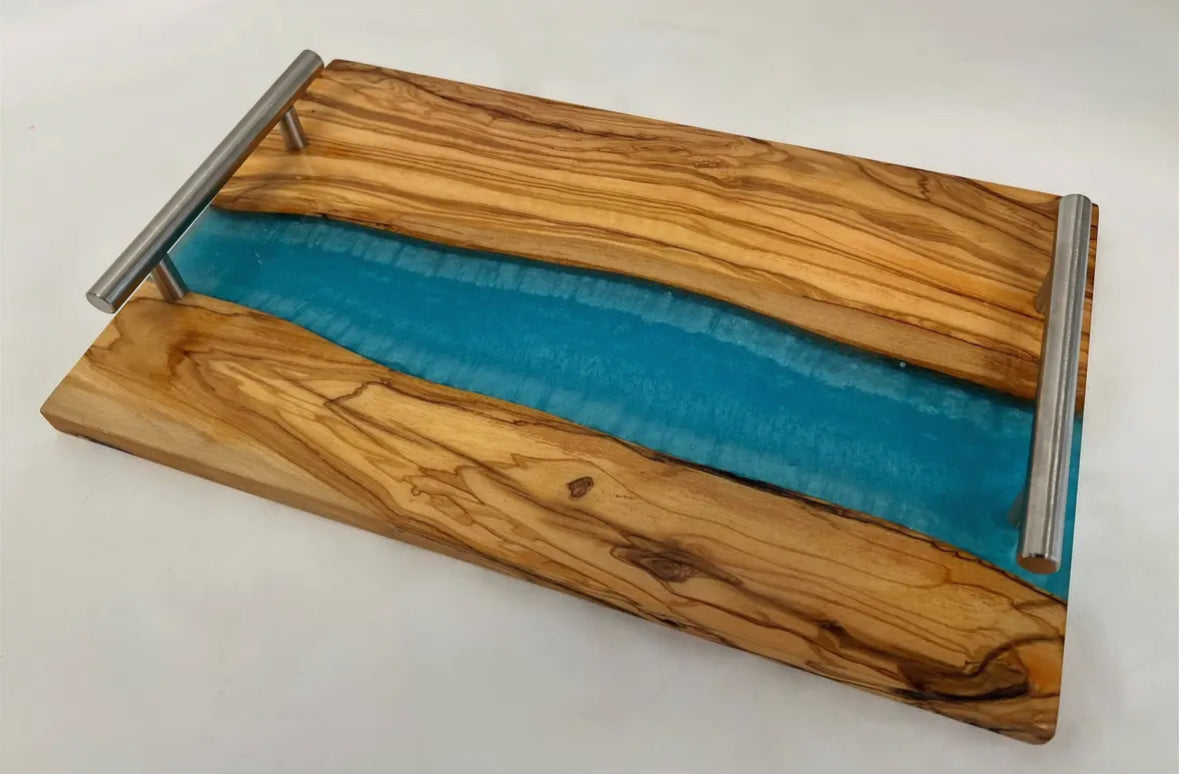 Small Olive River Tray