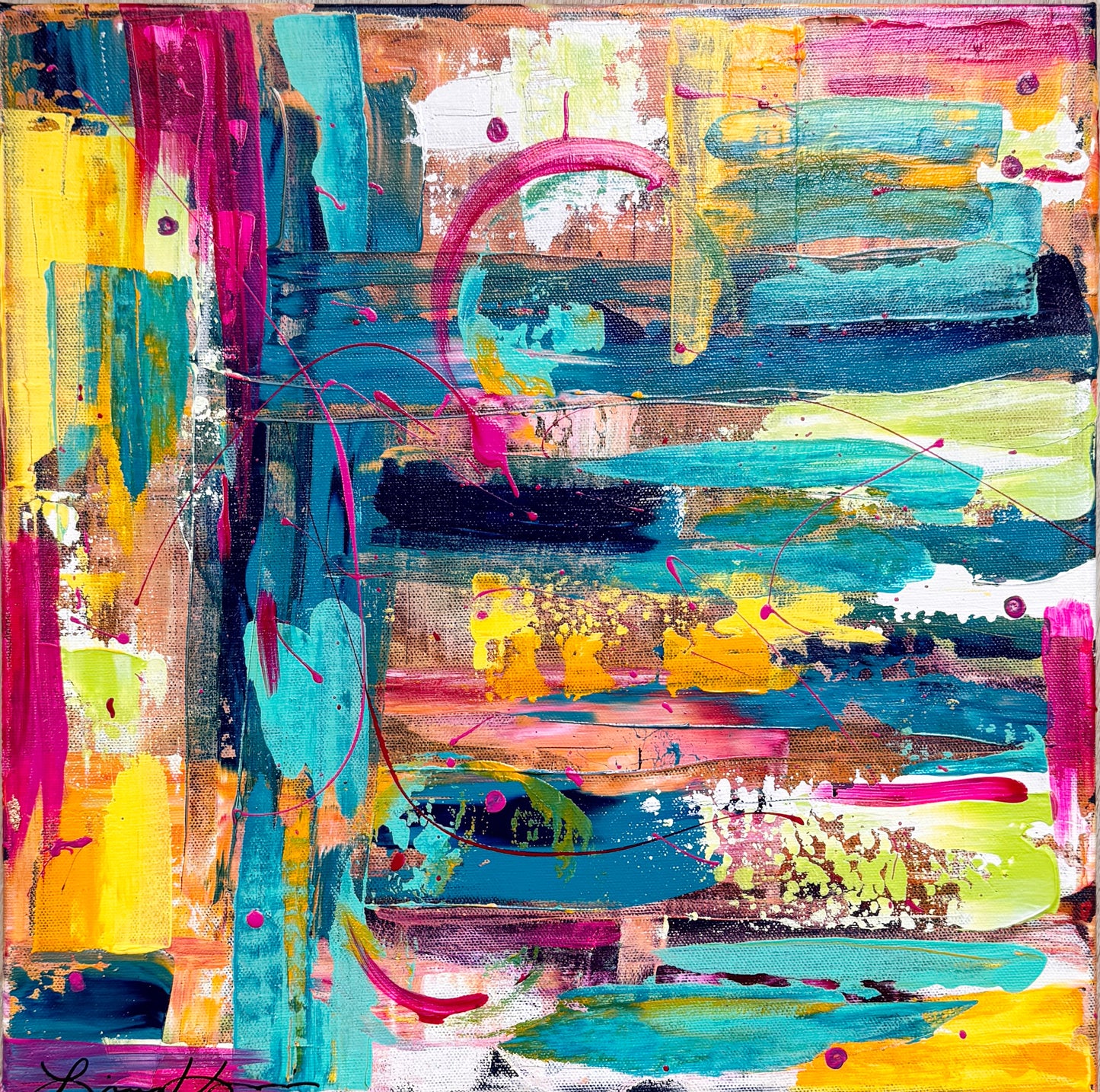 Tropics in Technicolor