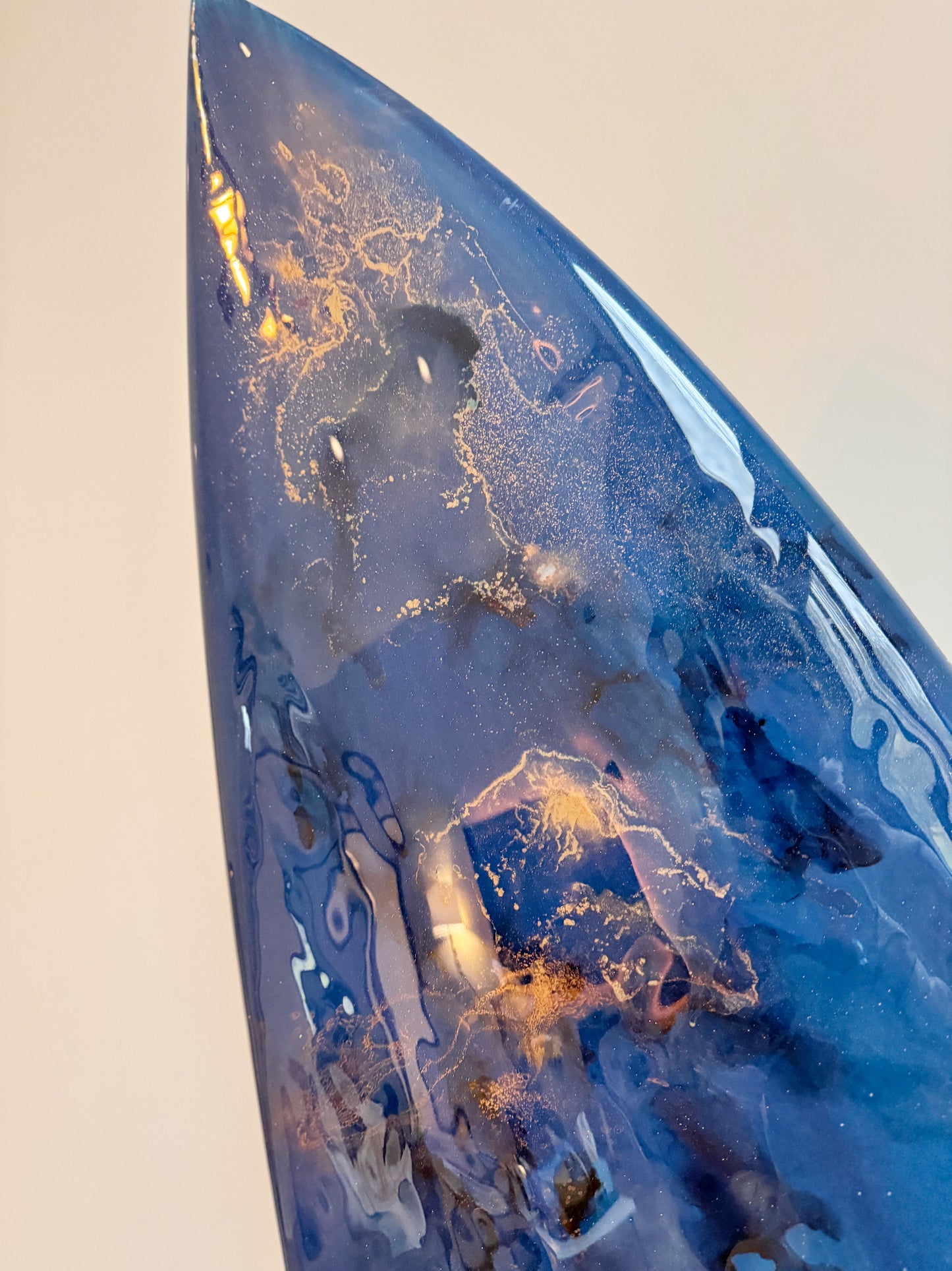 Jewel Tone Surfboard