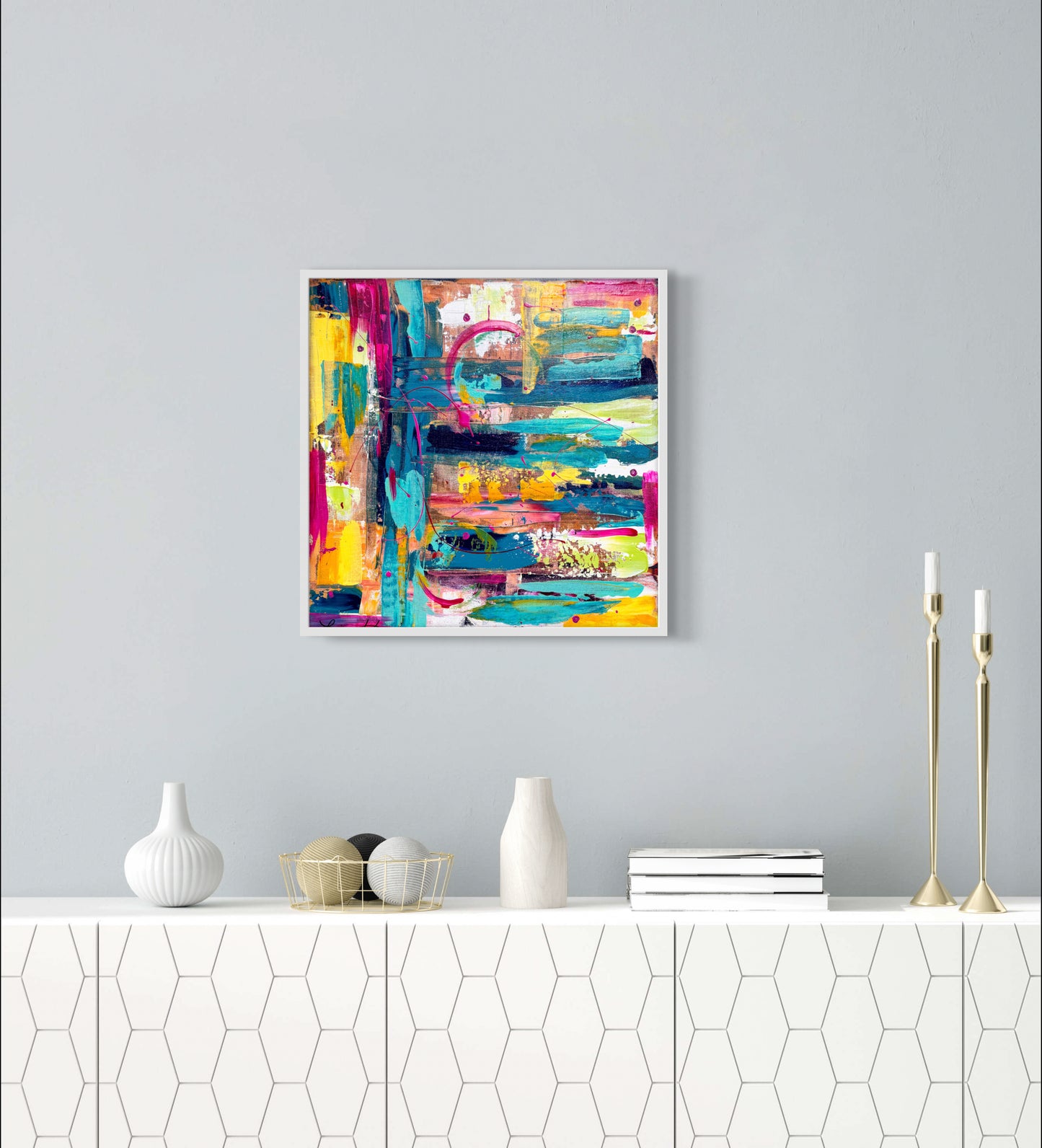 Tropics in Technicolor