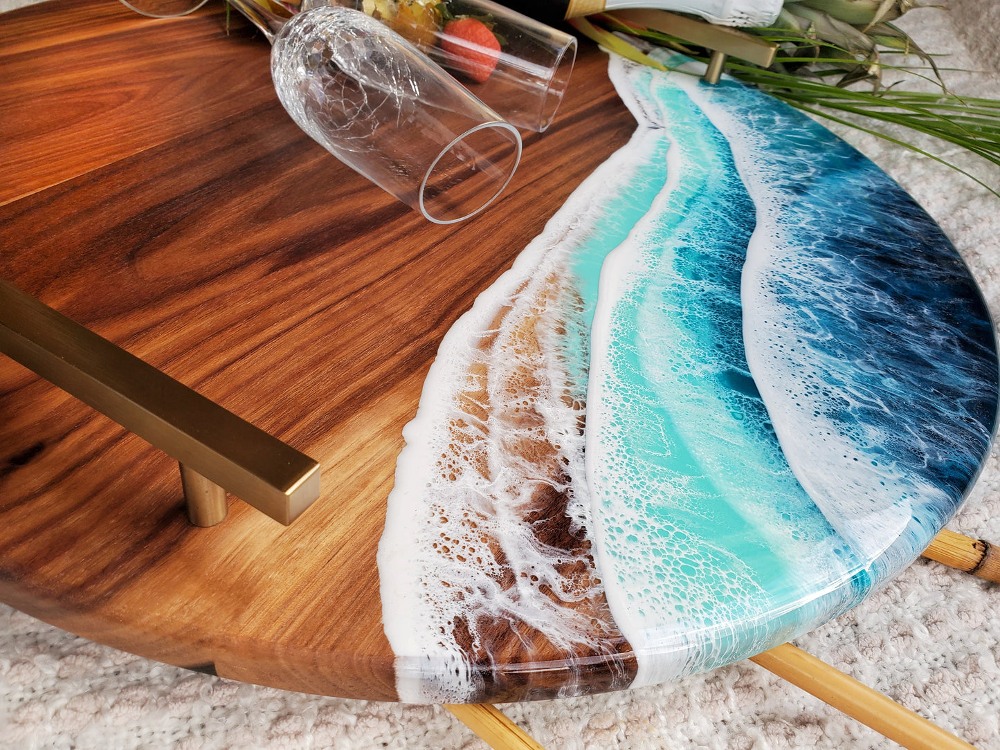 XL Round Serving Tray