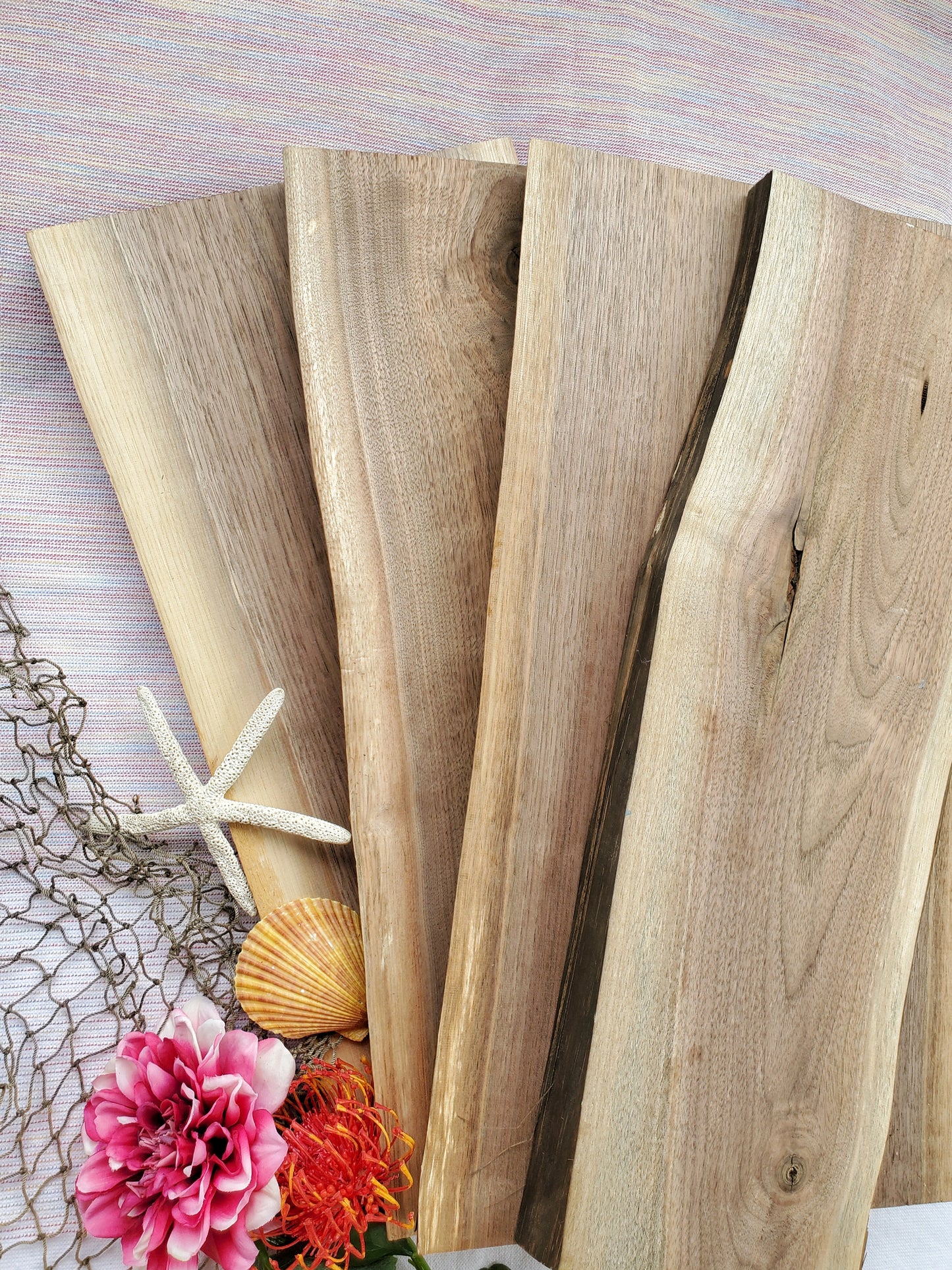 Black Walnut and Onyx River Tray