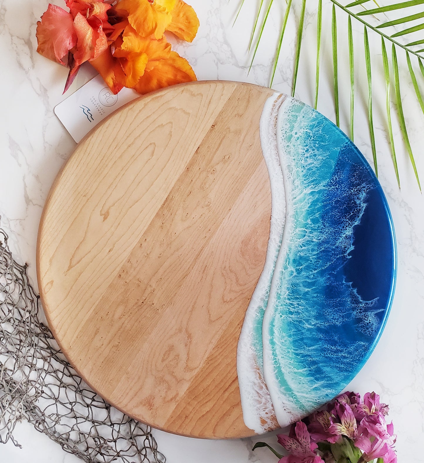 Medium Round Serving Tray