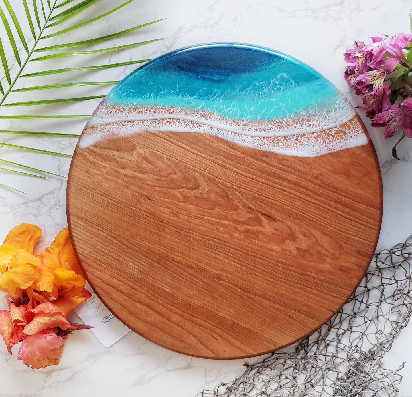 Medium Round Serving Tray