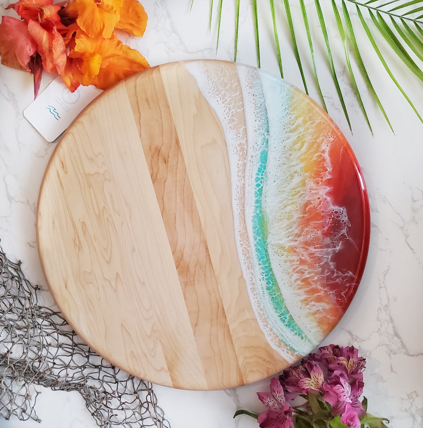 Medium Round Serving Tray