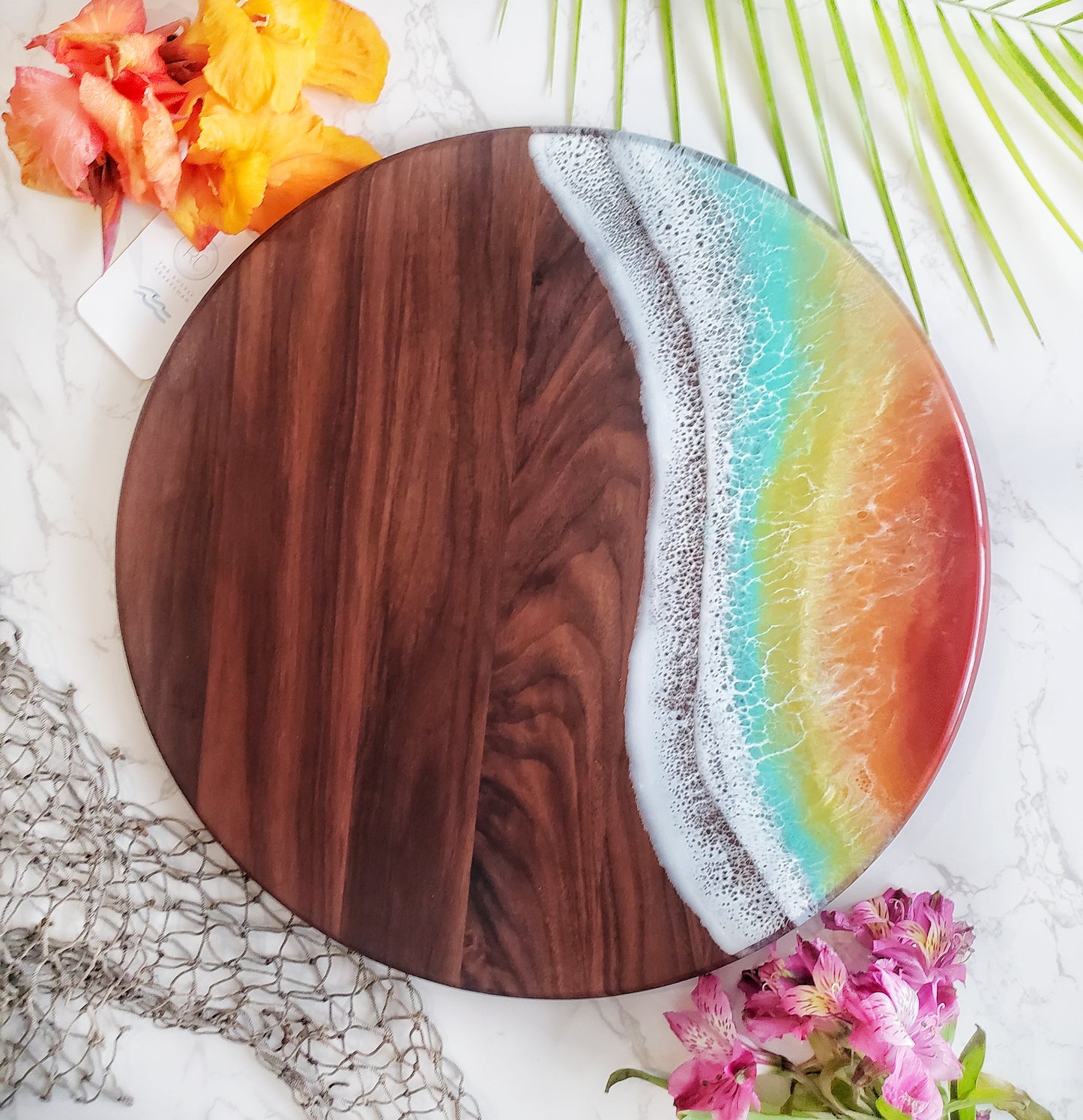 Medium Round Serving Tray