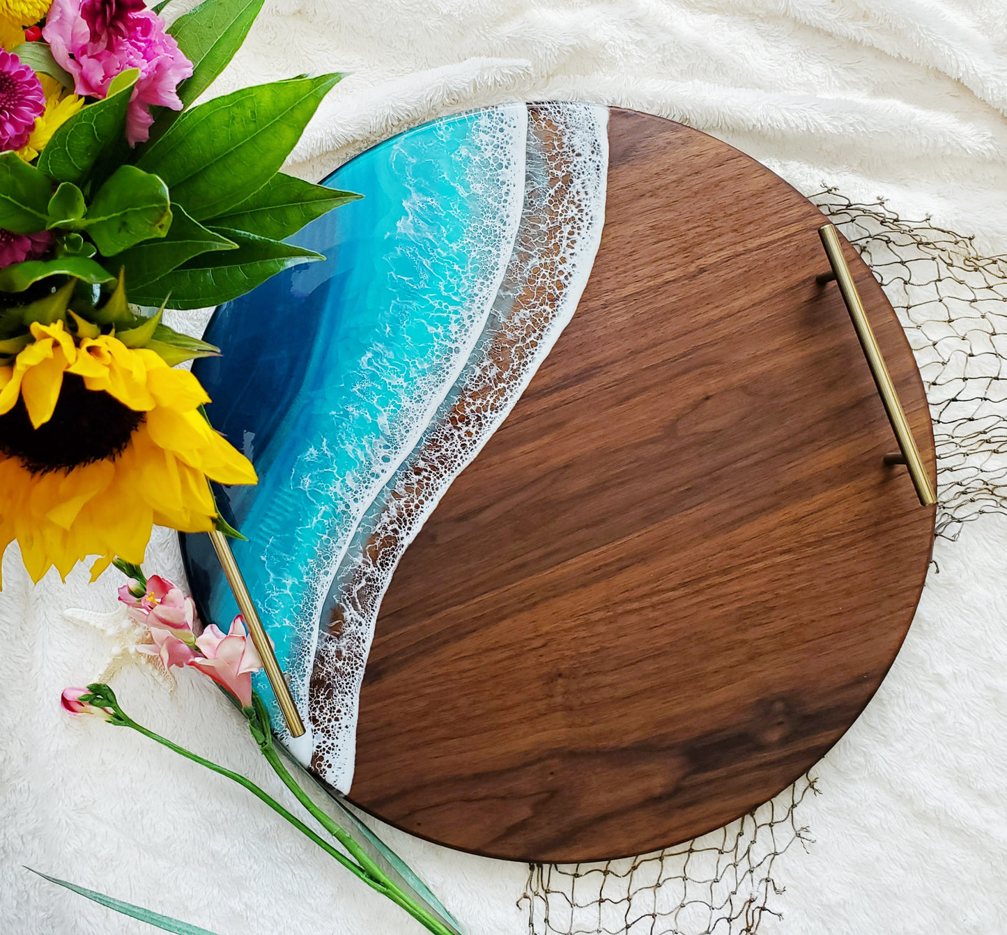 XL Round Serving Tray