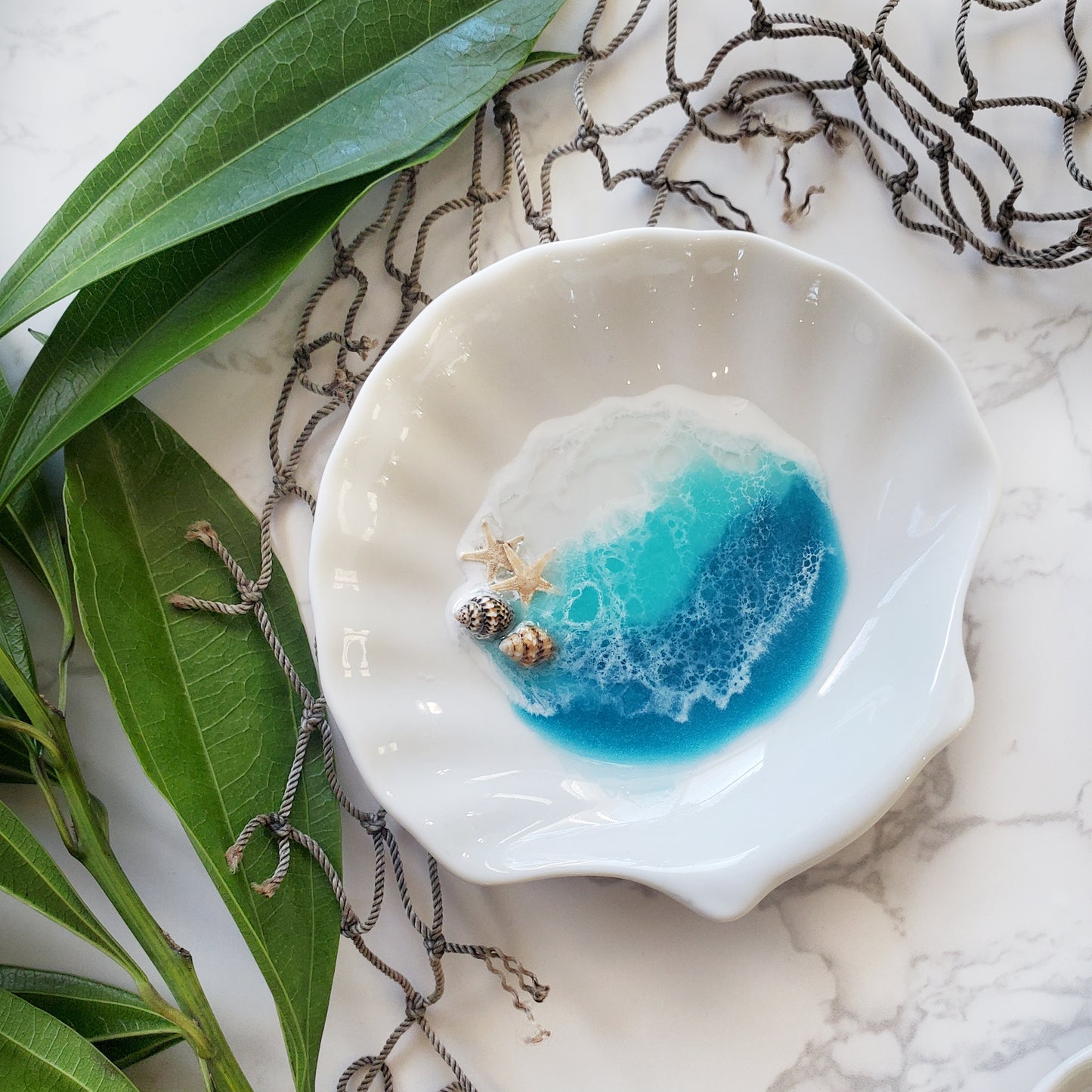 Small Shell Trinket Dish