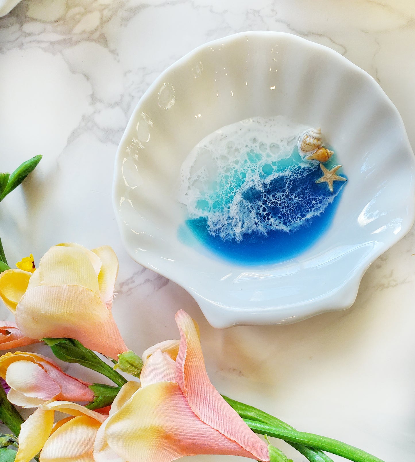 Small Shell Trinket Dish