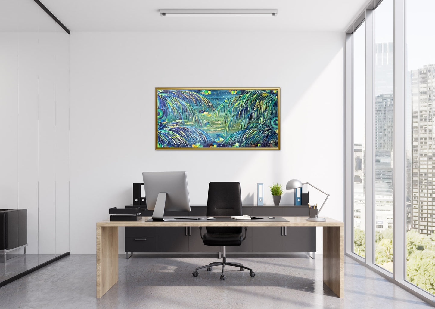 Palms #12 - Palm Tree Artwork