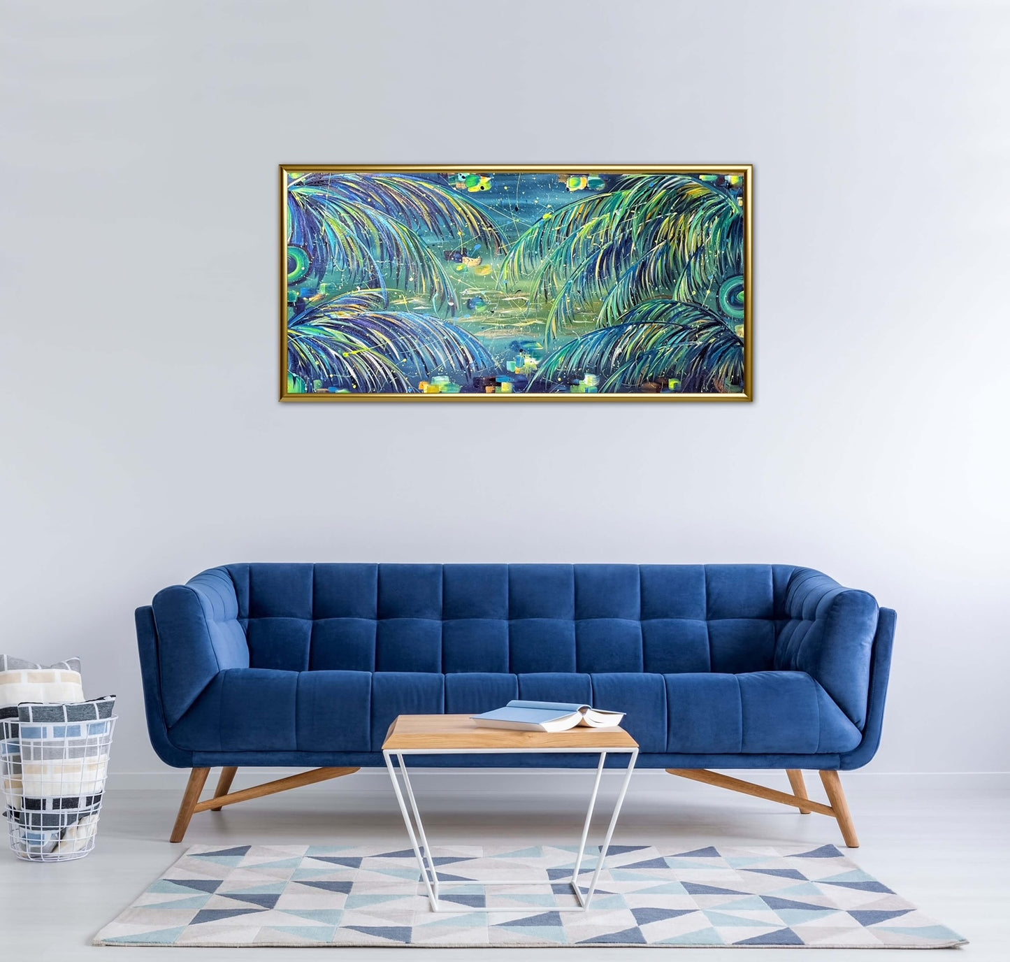 Palms #12 - Palm Tree Artwork