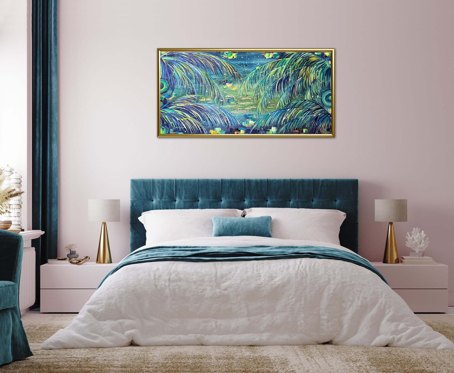 Palms #12 - Palm Tree Artwork