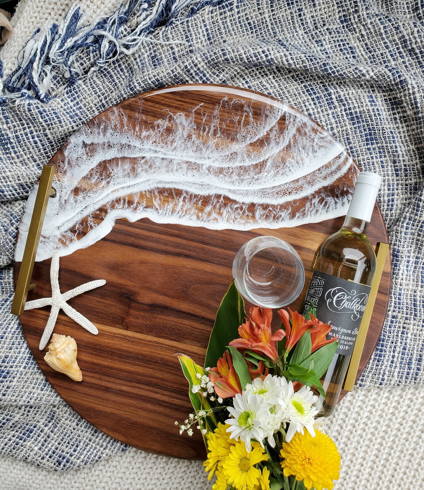 XL Round Serving Tray