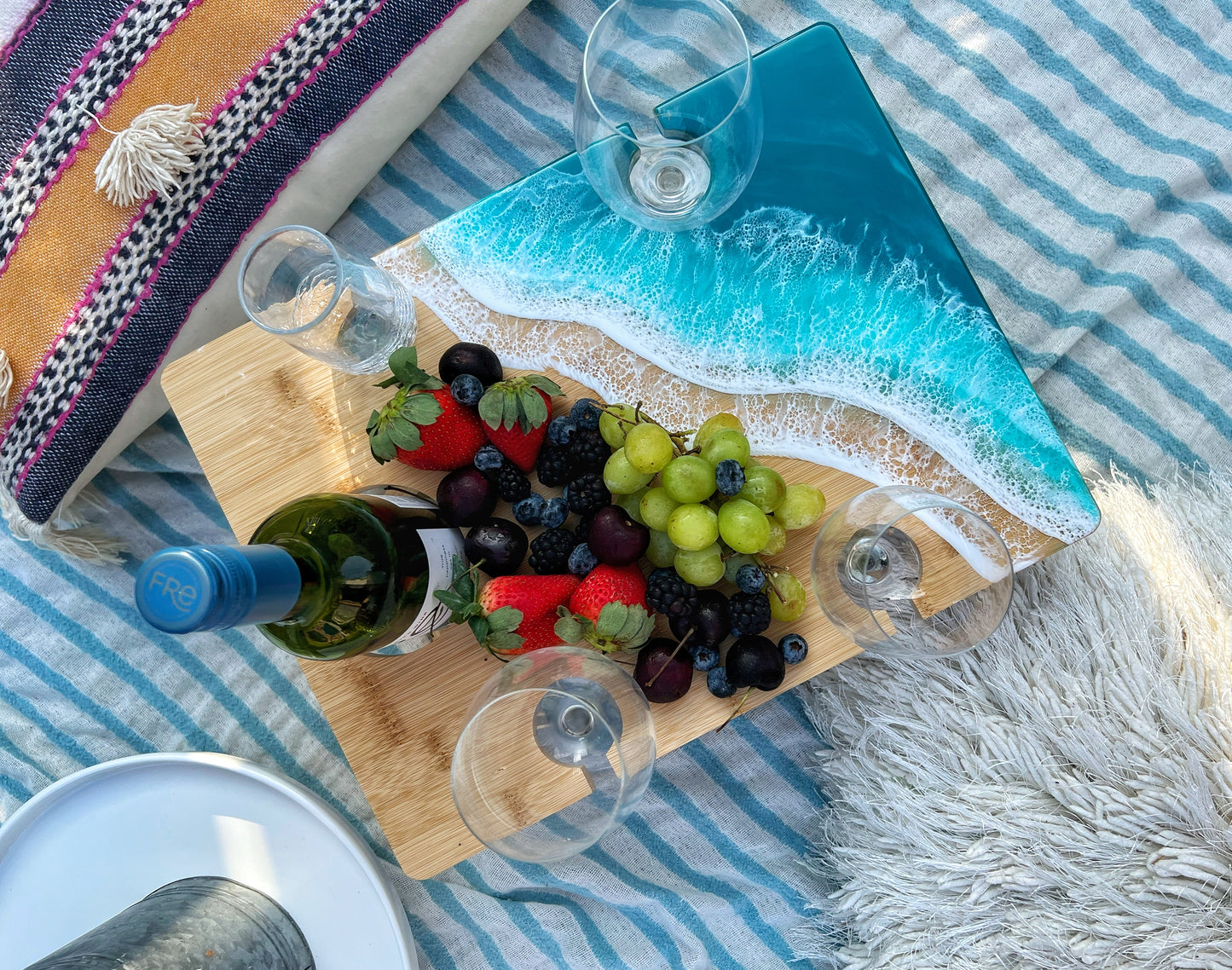 Ocean Mini Picnic Table