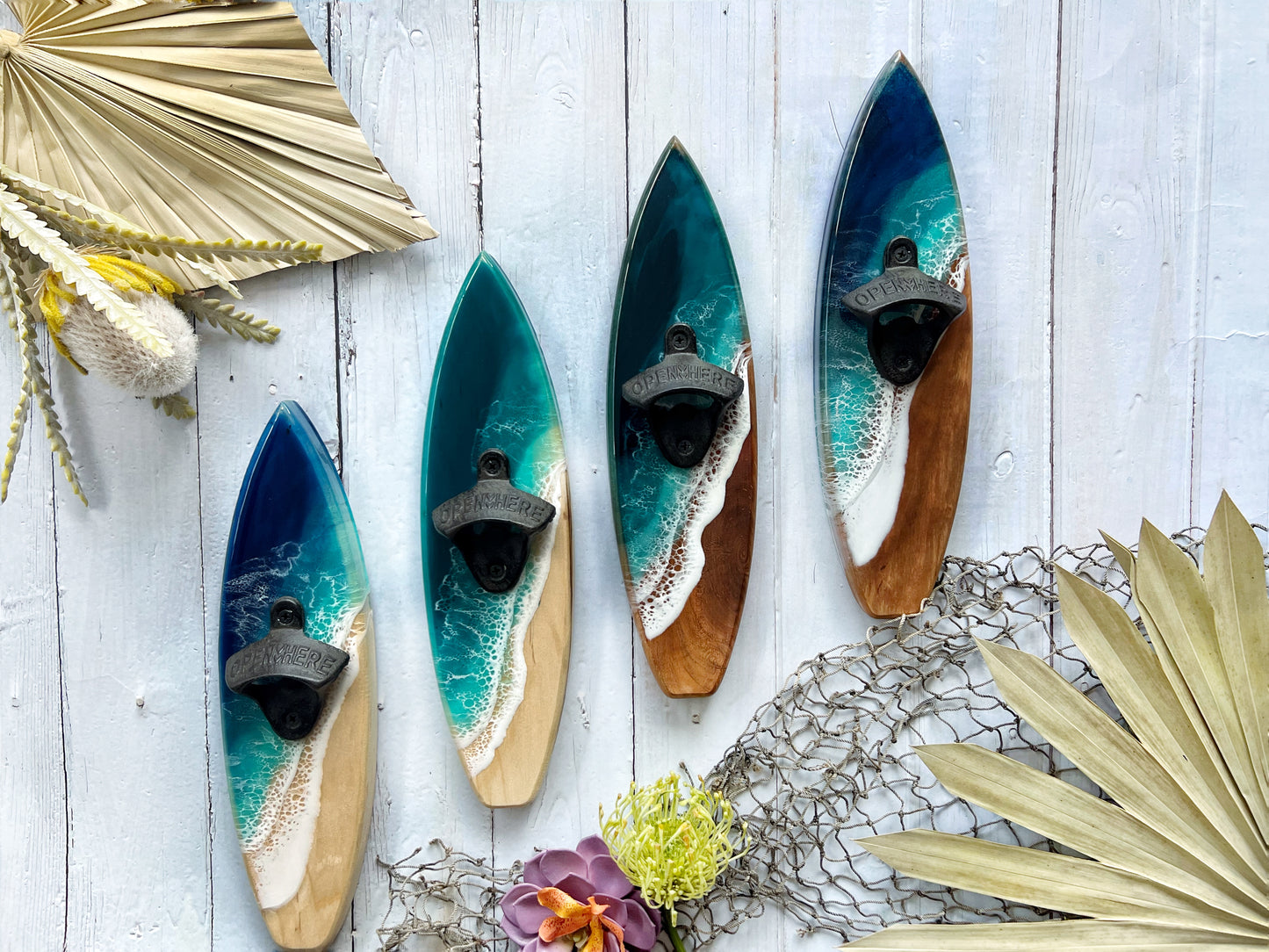 Surfboard Bottle Opener