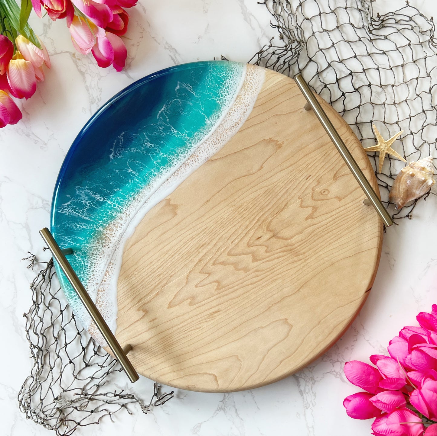 Medium Round Serving Tray