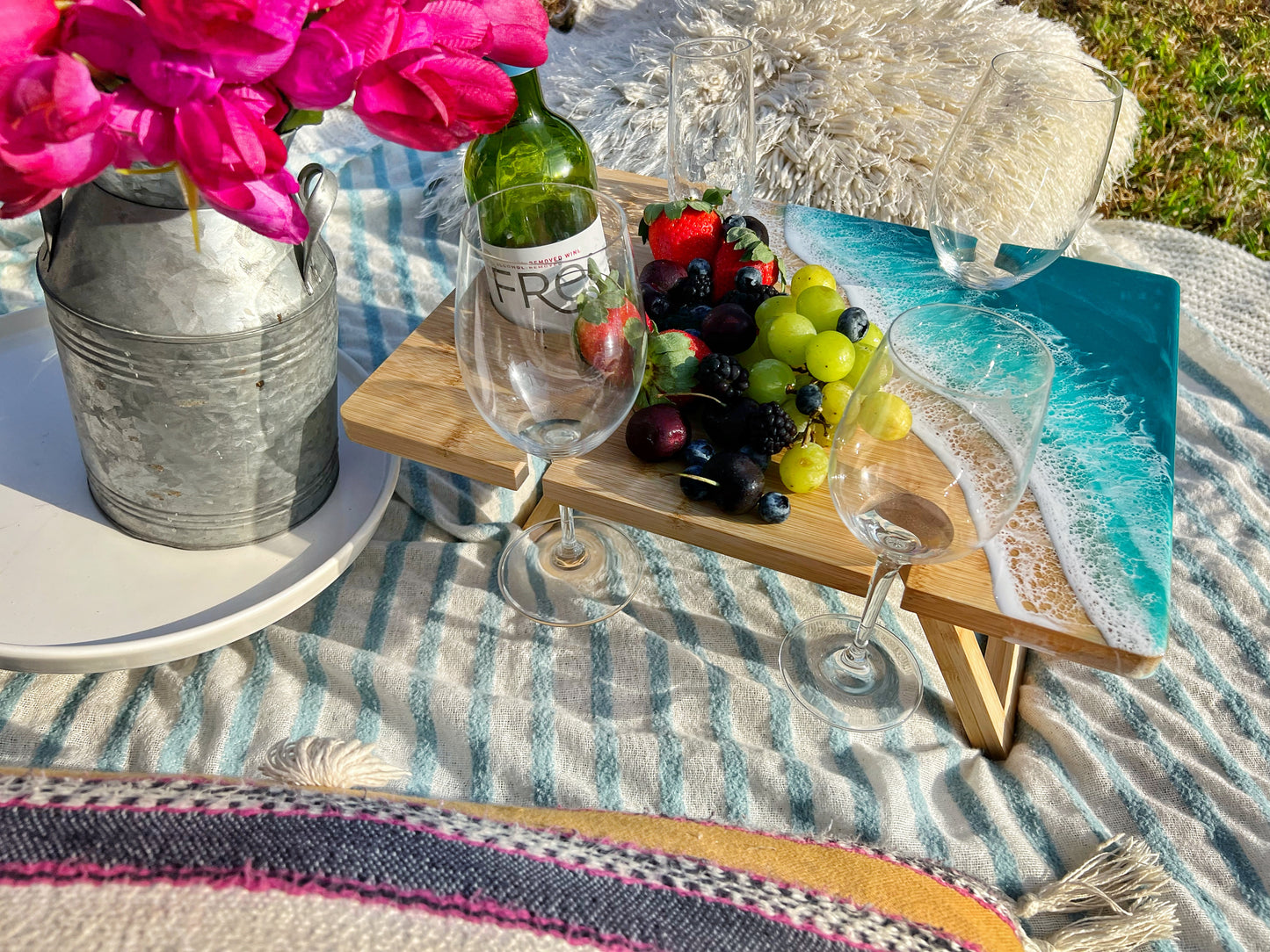 Ocean Mini Picnic Table