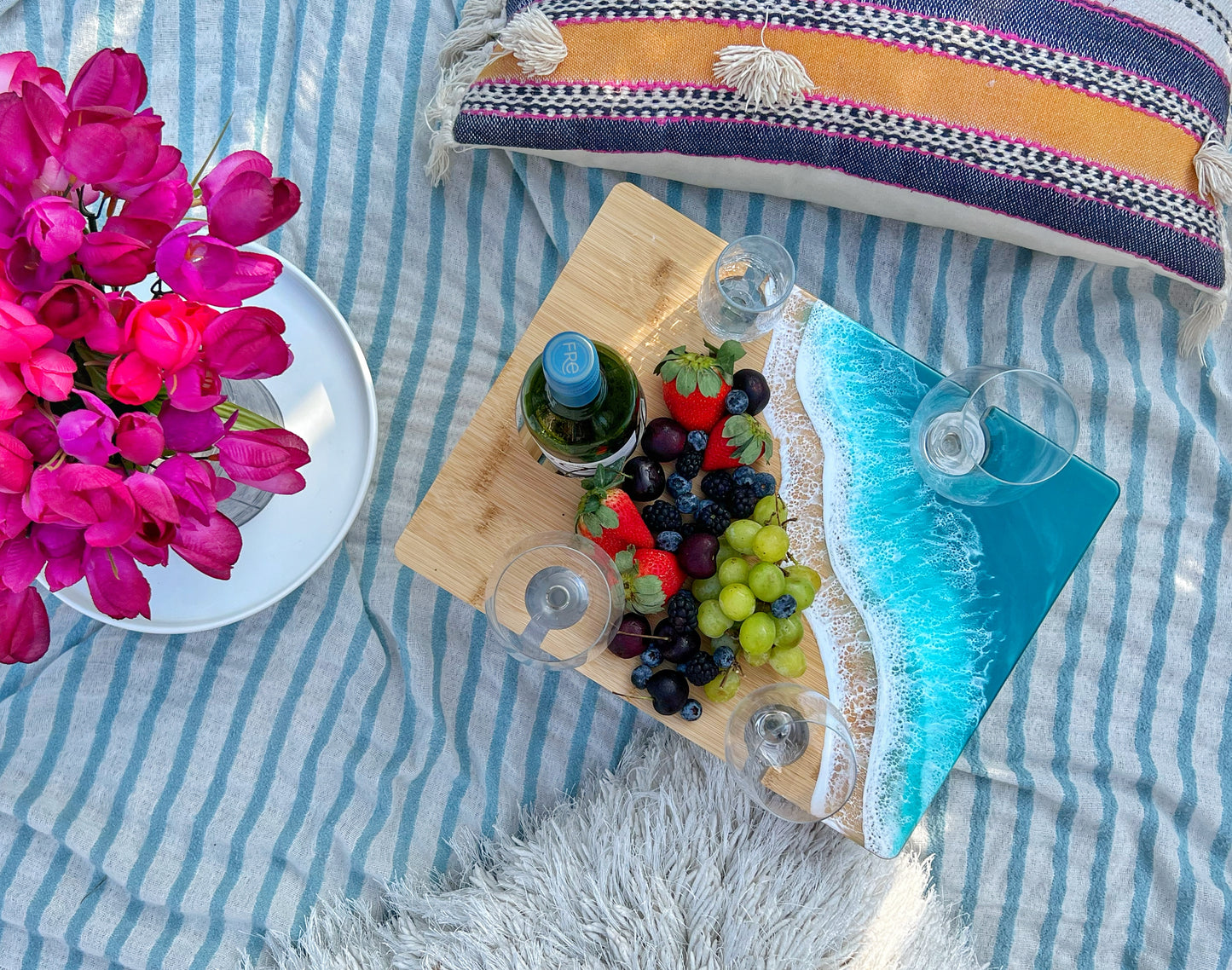 Ocean Mini Picnic Table
