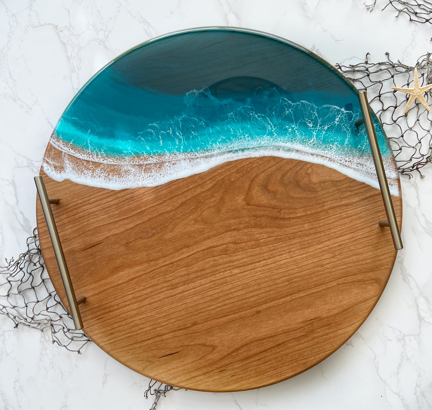 XL Round Serving Tray