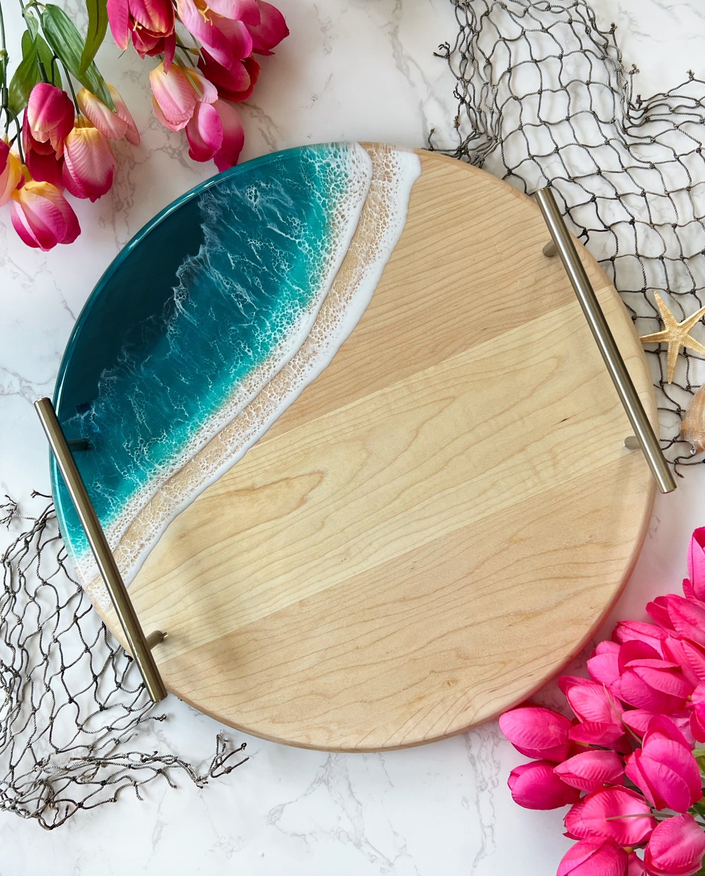 Medium Round Serving Tray