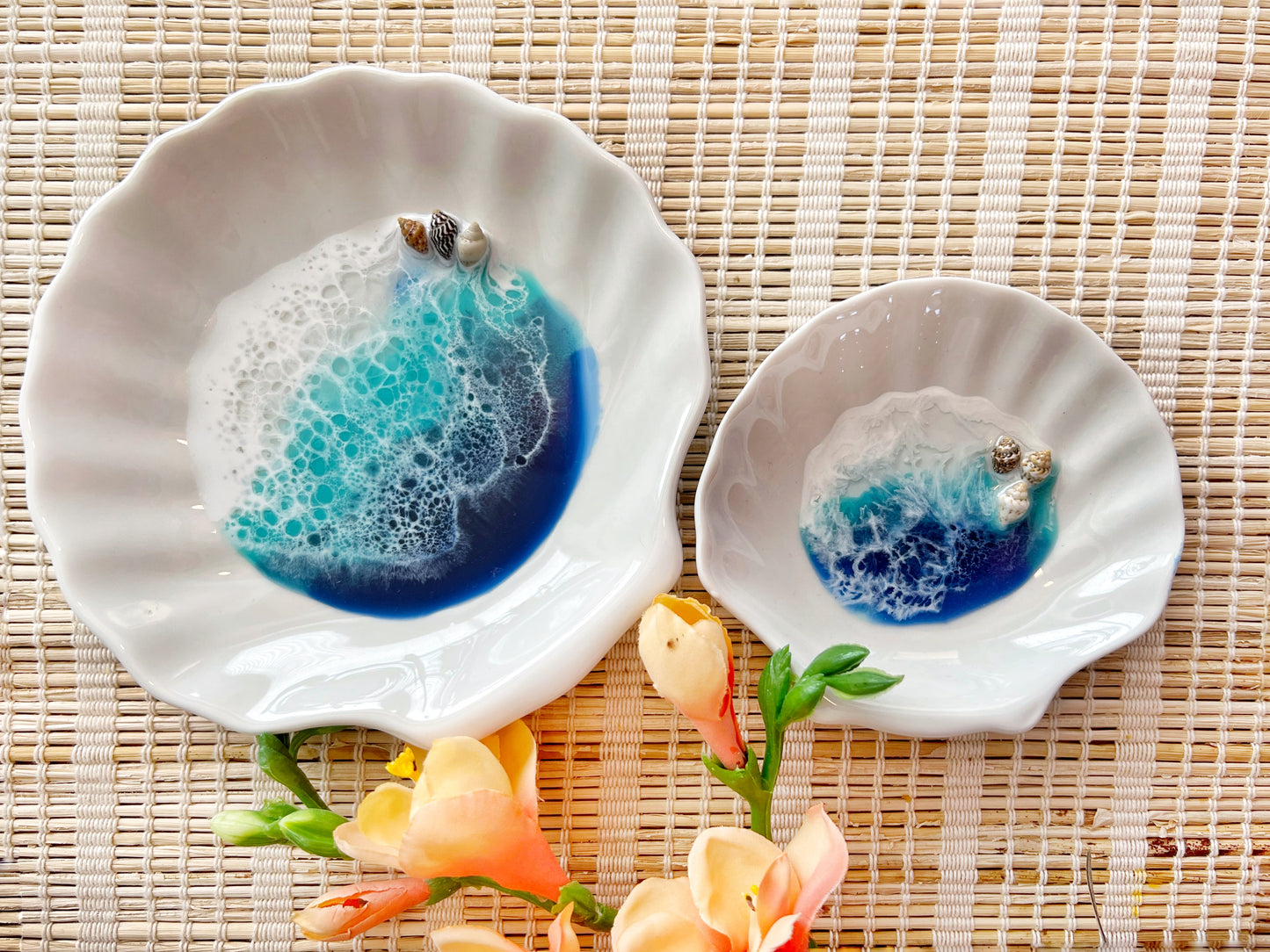 Small Shell Trinket Dish