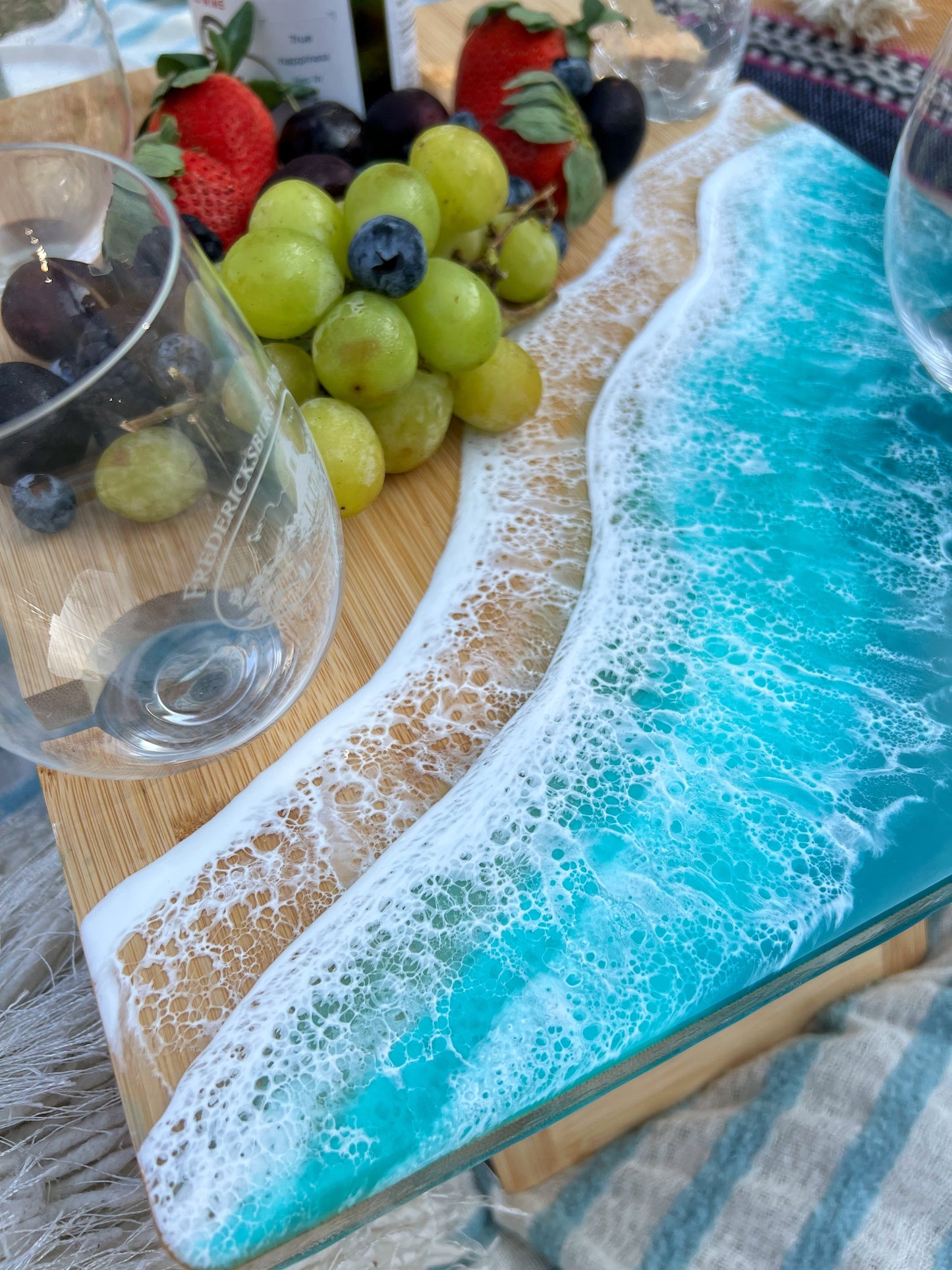 Ocean Mini Picnic Table