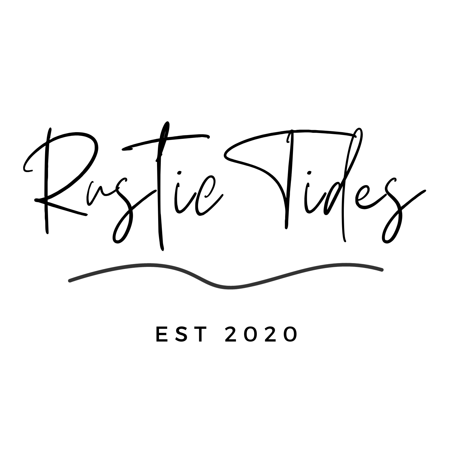 Deep Coast Olive Wood Island Tray Rustic Tides