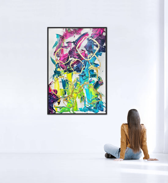 Load image into Gallery viewer, 24x36 Original Abstract Painting
