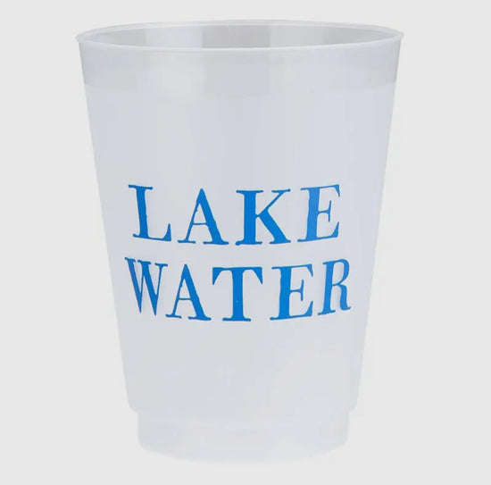 Beach and Lake Lovers Cups