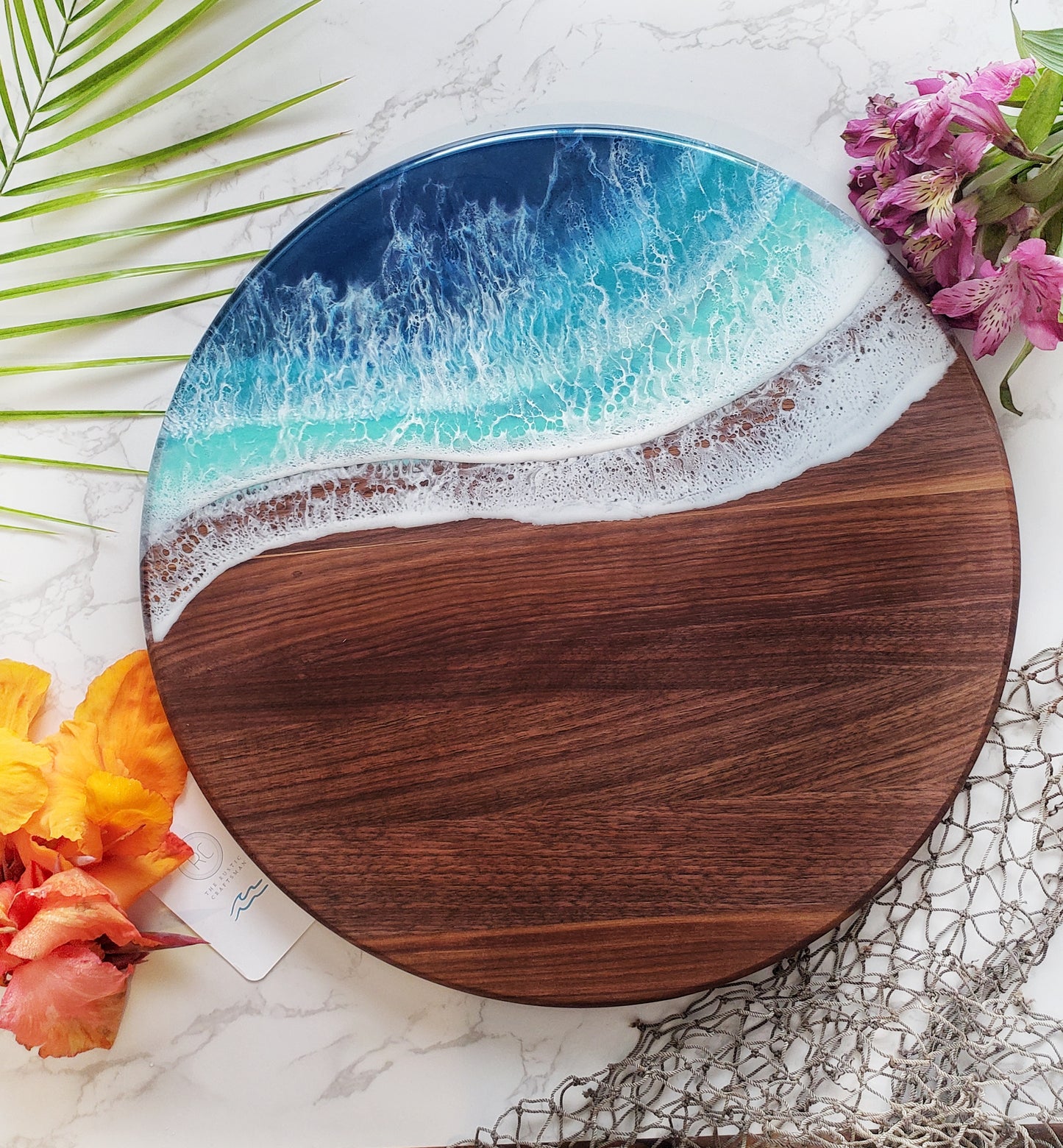 Load image into Gallery viewer, Walnut Lazy Susan
