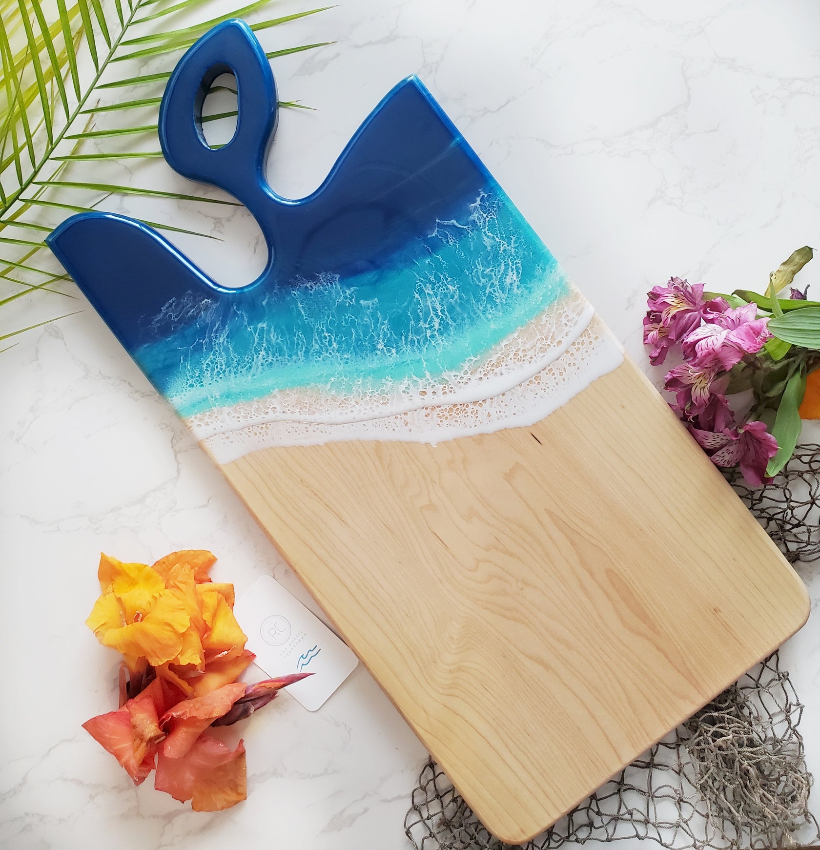 Handmade Ocean Inspired Charcuterie Boards and Serveware – Rustic Tides